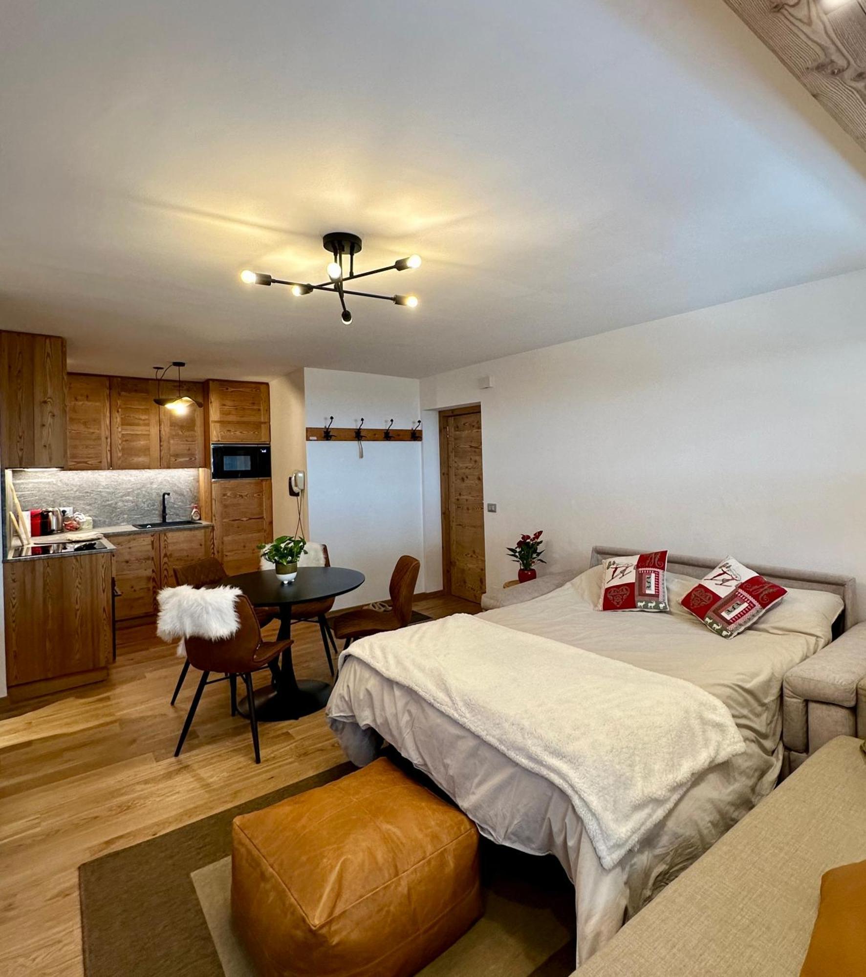 Cozy Bilocale Apartment Breuil-Cervinia Exterior photo