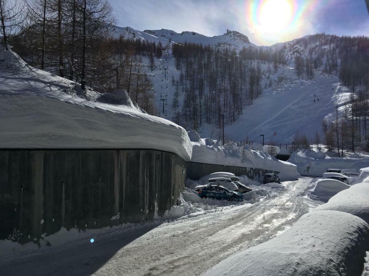 Cozy Bilocale Apartment Breuil-Cervinia Exterior photo